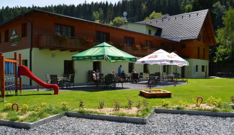 Wellness hotel Sauna Malá Morávka